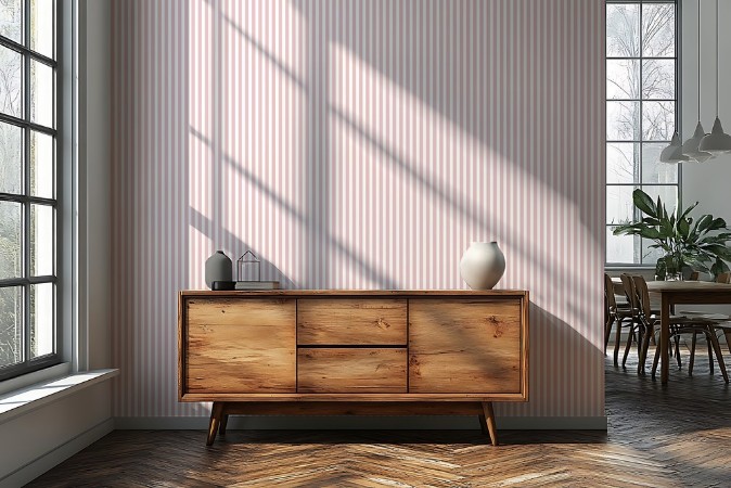 Picture of Väriyhdistelmä Striped Pink - 1031701-08 - 09384-01